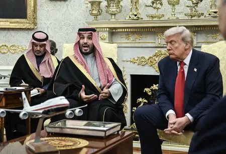 Trump Signs Landmark Nuclear Sharing Deal with Saudi Arabia
