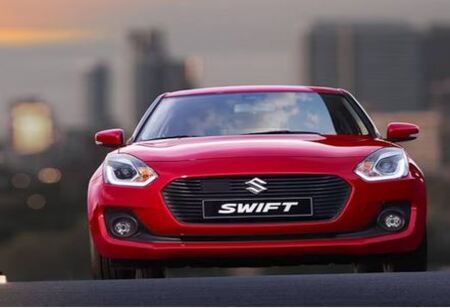 Suzuki Halts Swift Production in Japan Over China's Exports Curbs