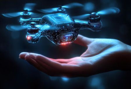 ideaForge Partners DMP to Develop Next-Gen AI-Powered Drones