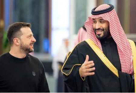 Ukraine and Saudi Arabia Sign Key Air Defense Deal