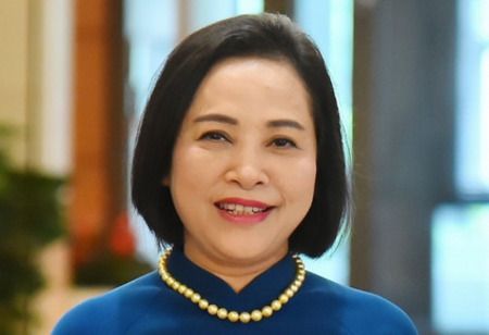 NA Vice Chairwoman Receives UNICEF, CRC Leaders