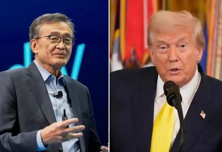 President Trump Calls Intel CEO a 'Success' After Meeting