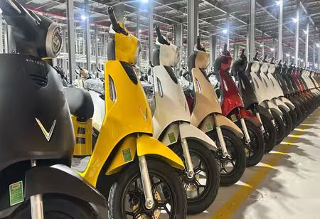 VinFast to Launch Electric 2-Wheeler in India in 2026