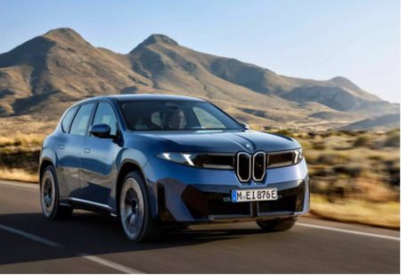 BMW Korea Pins High Hopes on iX3 Electric SUV