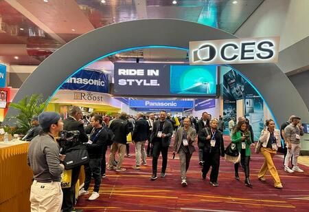 Heads of Financial Firms Attend CES to Scout AI Opportunities