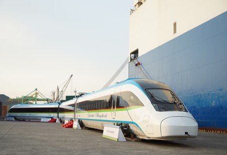 Hyundai Rotem Rolls out Korean High-Speed Trains in Uzbekistan