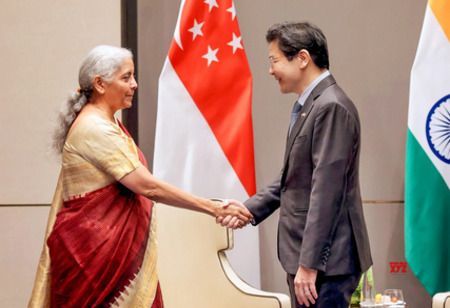 Lawrence Wong, Nirmala Sitharaman Explore India-Singapore Cooperation