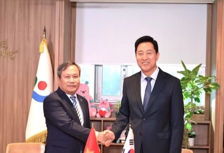Ha Noi and Seoul Promote Strategic Bilateral Cooperation