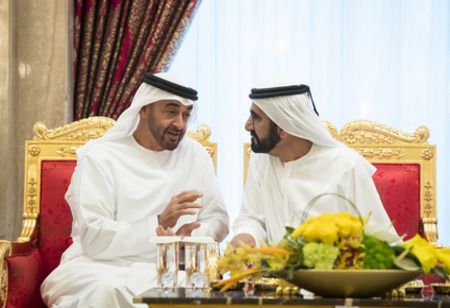 Dubai Ruler Hosts Iftar for UAE President, Talk Security Issues