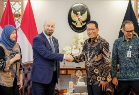 Indonesia, Georgia Seek to Boost Human Rights, Bilateral Ties