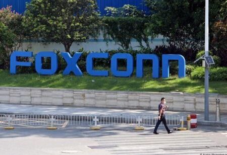 Foxconn to Invest $2.2 Billion in India, US as it Shifts from China