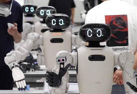 LG to Unveil Nvidia-Powered Humanoid Robot in Q1 Next Year