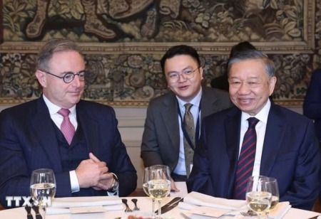 Vietnamese, Belgian Leaders Enhance Multifaceted Collaboration