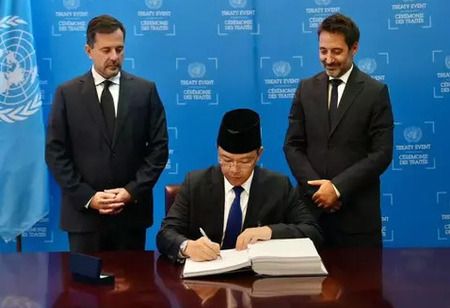 Indonesia Signs UN Convention Against Cybercrime