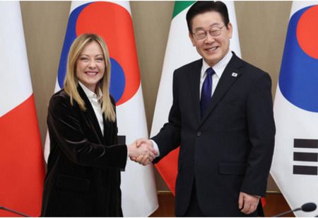 Korea, Italy Agree to Deepen Industrial, Strategic Cooperation