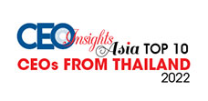 Top 10 CEOs from Thailand - 2022