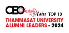 Top 10 Thammasat University Alumni Leaders - 2024