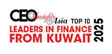 Top 10 Leaders in Finance from Kuwait - 2025