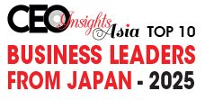 Top 10 Business Leaders in Japan - 2025