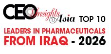 Top 10 Leaders in Pharmaceuticals from Iraq - 2026