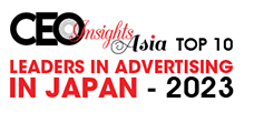 Top 10 Leaders In Advertising In Japan - 2023