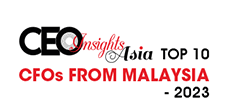 Top 10 CFOs From Malaysia - 2023
