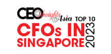 Top 10 CFOs In Singapore - 2023
