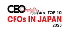 Top 10 CFOs In Japan - 2023