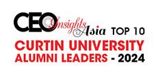 Top 10 Curtin University Alumni Leaders - 2024
