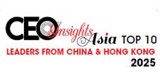 Top 10 Leaders from China & Hong Kong - 2025