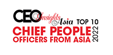 Top 10 Chief People Officers From Asia - 2022