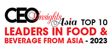 Top 10 Leaders In Food & Beverage From Asia - 2023