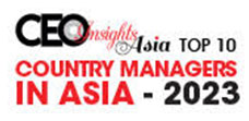Top 10 Country Managers In Asia - 2023