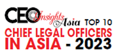 Top 10 Chief Legal Officers In Asia - 2023