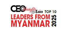 Top 10 Leaders from Myanmar - 2025