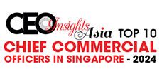 Top 10 Chief Commercial Officers In Singapore - 2024