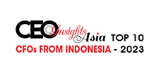 Top 10 CFOs From Indonesia - 2023