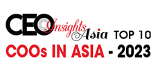 Top 10 COOs In Asia - 2023
