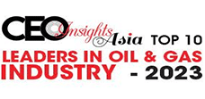 Top 10 Leaders In Oil & Gas Industry - 2023
