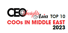 Top 10 COOs In Middle East - 2023