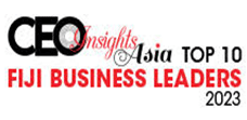 Top 10 Fiji business leaders - 2023