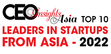 Top 10 Leaders In Startups From Asia - 2022