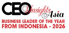 Business Leader Of The Year From Indonesia - 2026