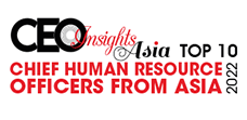 Top 10 Chief Human Resources Officer From Asia - 2022