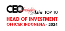Top 10 Head Of Investment Officer Indonesia - 2024