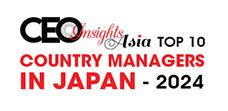 Top 10 Country Managers in Japan - 2024