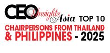Top 10 Chairpersons from Thailand & Philippines - 2025